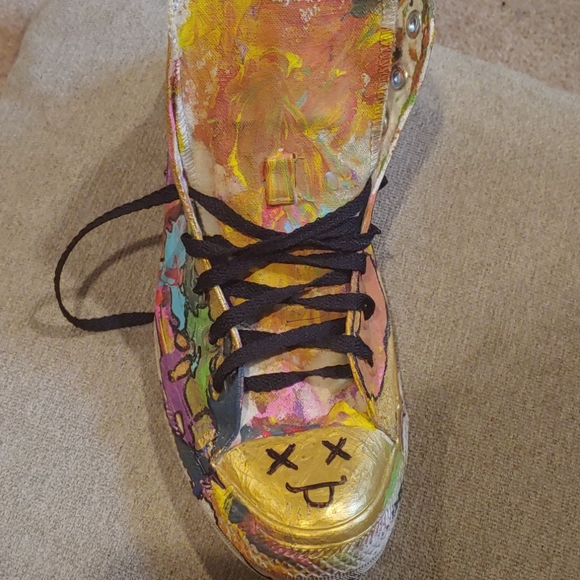 Custom converse - Picture 5 of 6